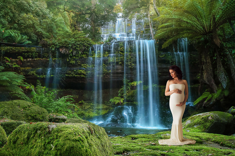 seattle tacoma maternity photographer Fairies and Frogs Photography