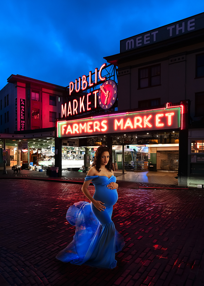 Seattle Tacoma maternity photographer
