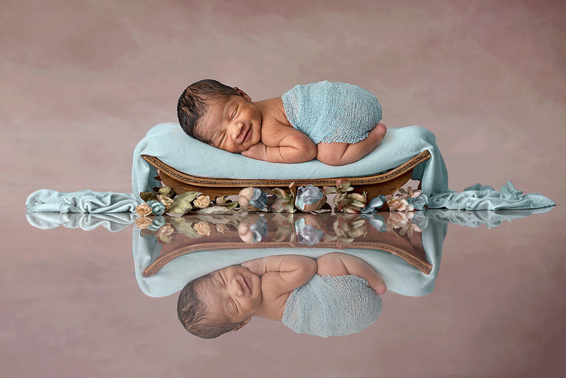 Seattle Newborn Photographer | Baby Boy Session