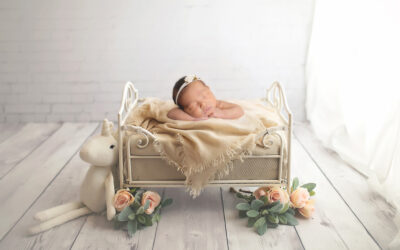 Tacoma Newborn Photographer | Baby Emma