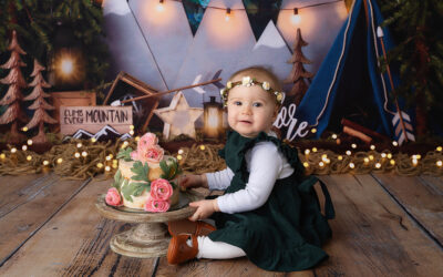 Baby Annabelle’s PNW Themed First Birthday Photoshoot