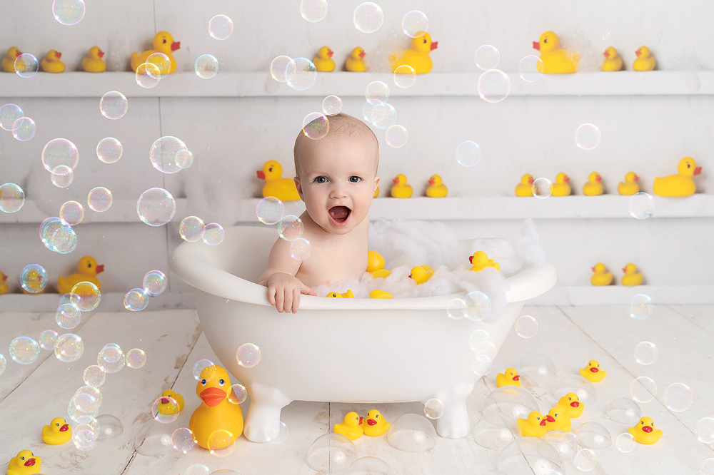 Rubber Ducky Bubble Bath